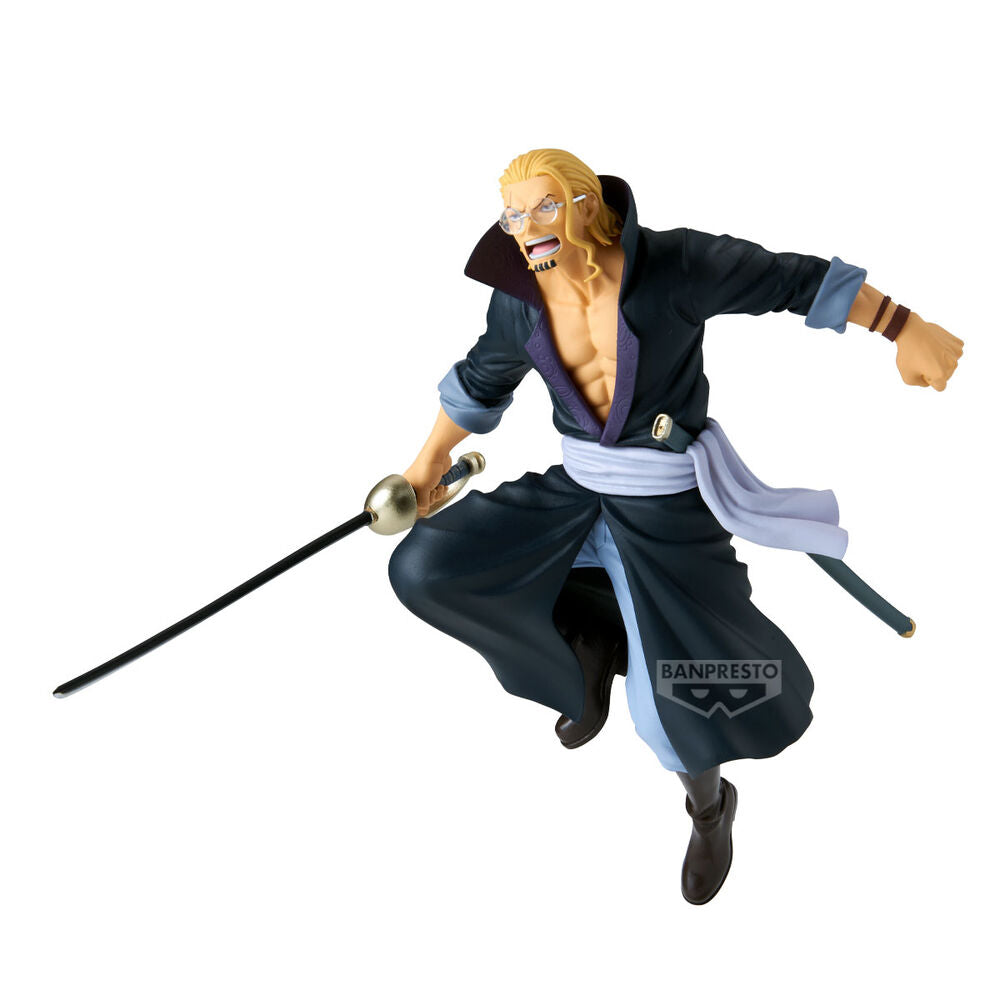 🧪 LAB | SU ORDINAZIONE One Piece Silvers Rayleight Battle Record figure 16cm