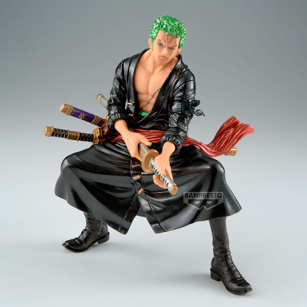 🧪 LAB | SU ORDINAZIONE One Piece Roronoa Zoro King of Artist figure 18cm