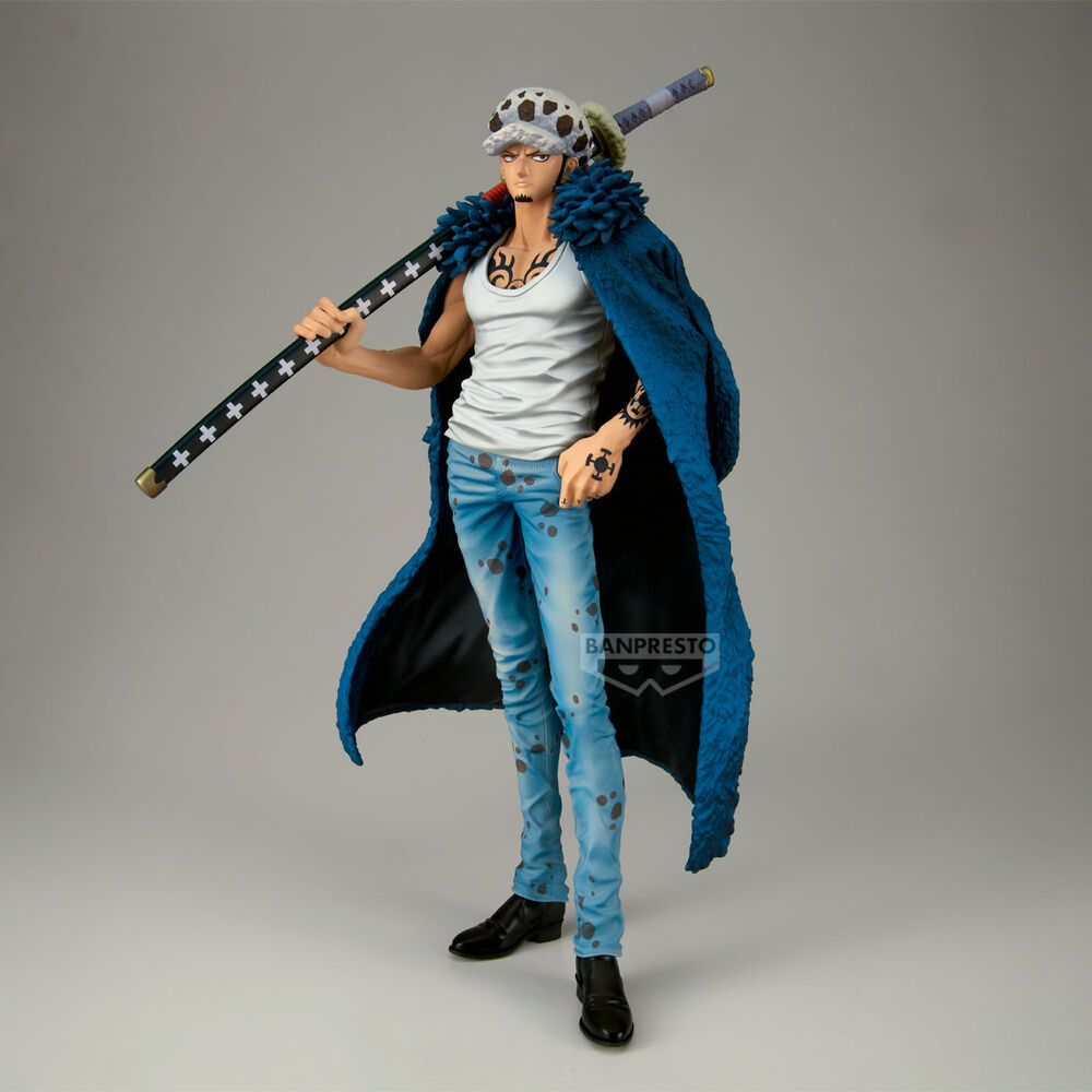 🧪 LAB | SU ORDINAZIONE One Piece Trafalgar Law The Brush figure 31cm