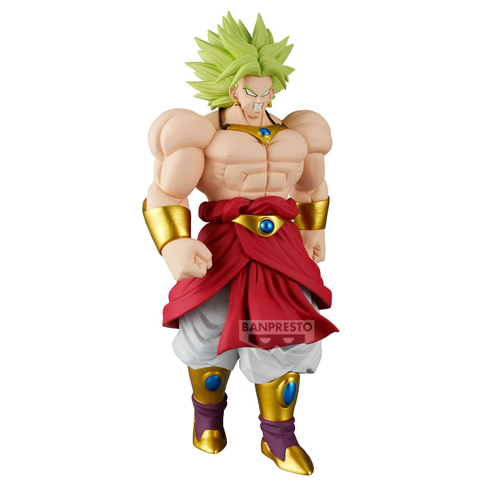 🧪 LAB | SU ORDINAZIONE Dragon Ball Z Broly II Solid Edge Works figure 23cm