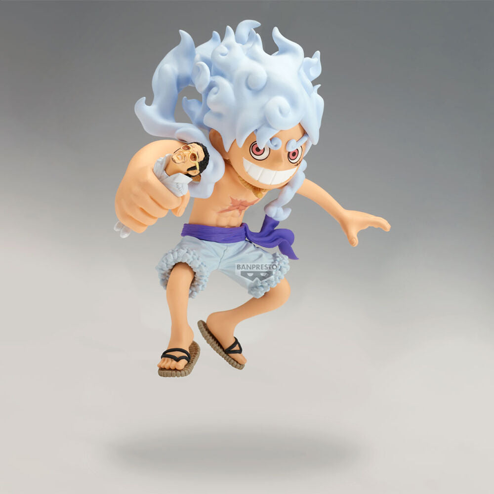 🧪 LAB | SU ORDINAZIONE One Piece Monkey D. Luffy vs Borsalino Mega World Collectable figure 13cm