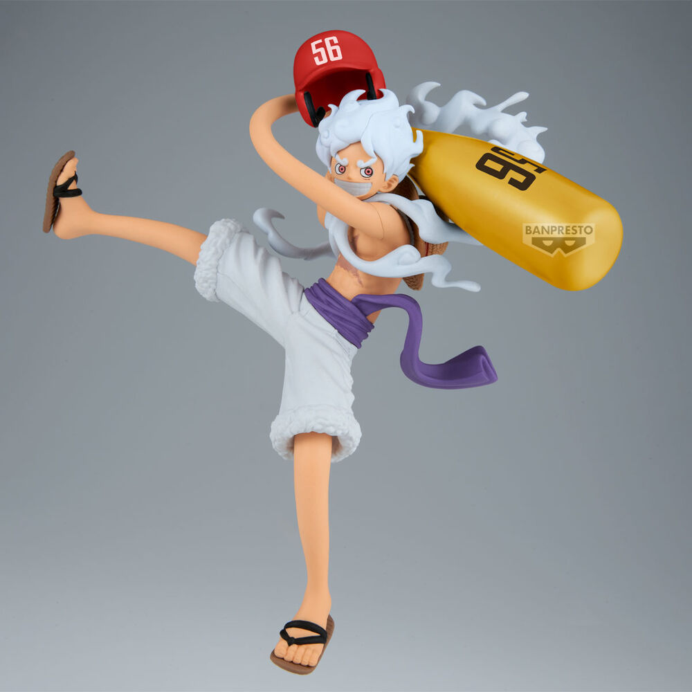 🧪 LAB | SU ORDINAZIONE One Piece Monkey D. Luffy Gear 5 Battle Record figure 17cm