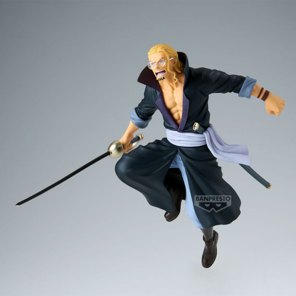 🧪 LAB | SU ORDINAZIONE One Piece Silvers Rayleight Battle Record figure 16cm