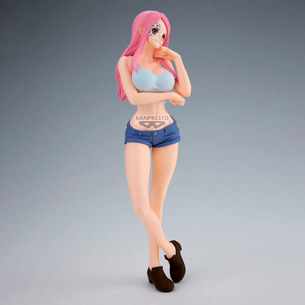 🧪 LAB | SU ORDINAZIONE One Piece Jewelry Bonney Glitter & Glamorous figure 22cm