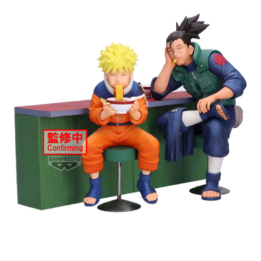 🧪 LAB | SU ORDINAZIONE Naruto 72 Series 16 Iruka Umino figure 13cm