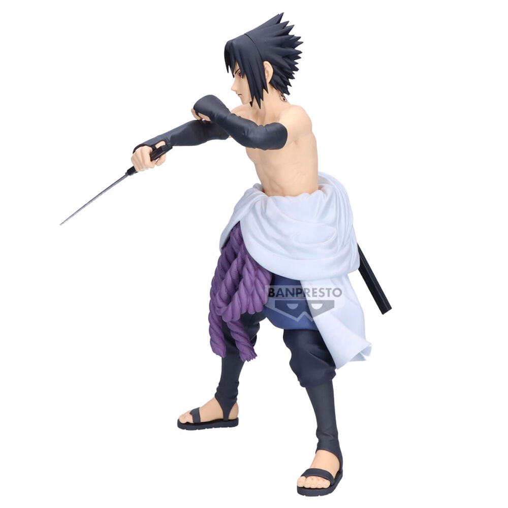 🧪 LAB | SU ORDINAZIONE Naruto Shippuden Grandista Sasuke Uchiha figure 24cm