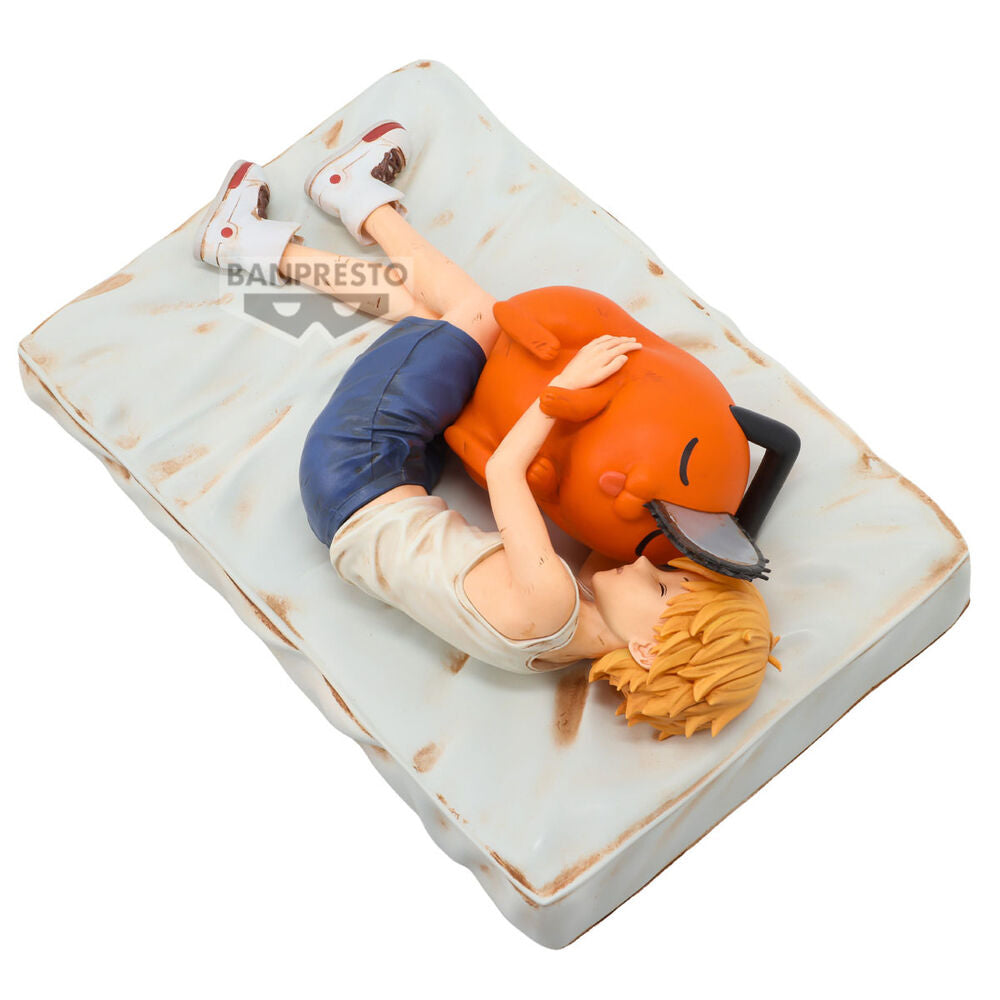 🧪 LAB | SU ORDINAZIONE Chainsaw Man Denji & Pochita Break Time figure 14cm