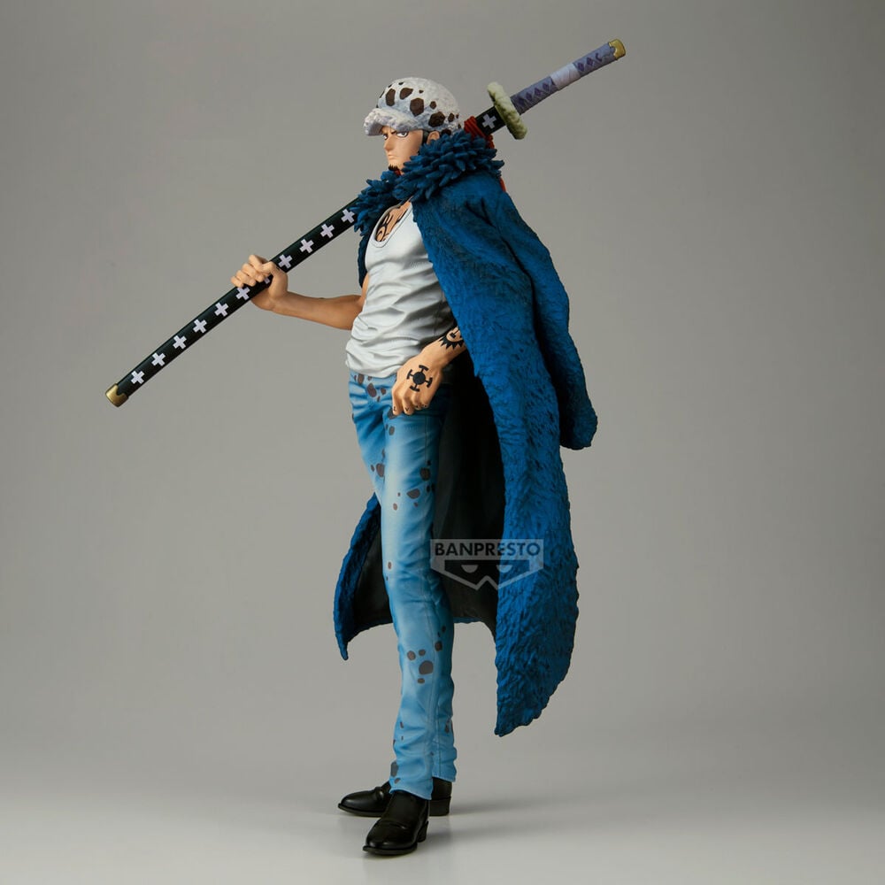 🧪 LAB | SU ORDINAZIONE One Piece Trafalgar Law The Brush figure 31cm