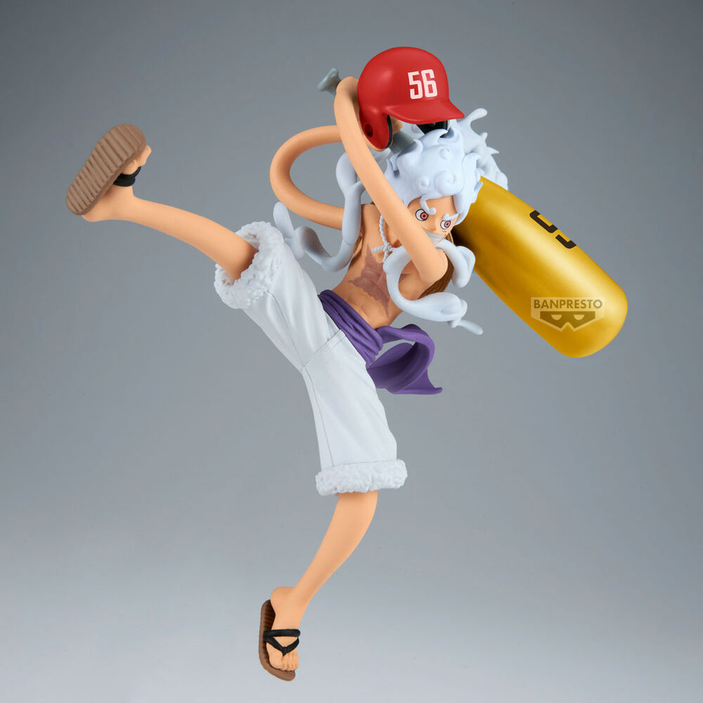 🧪 LAB | SU ORDINAZIONE One Piece Monkey D. Luffy Gear 5 Battle Record figure 17cm