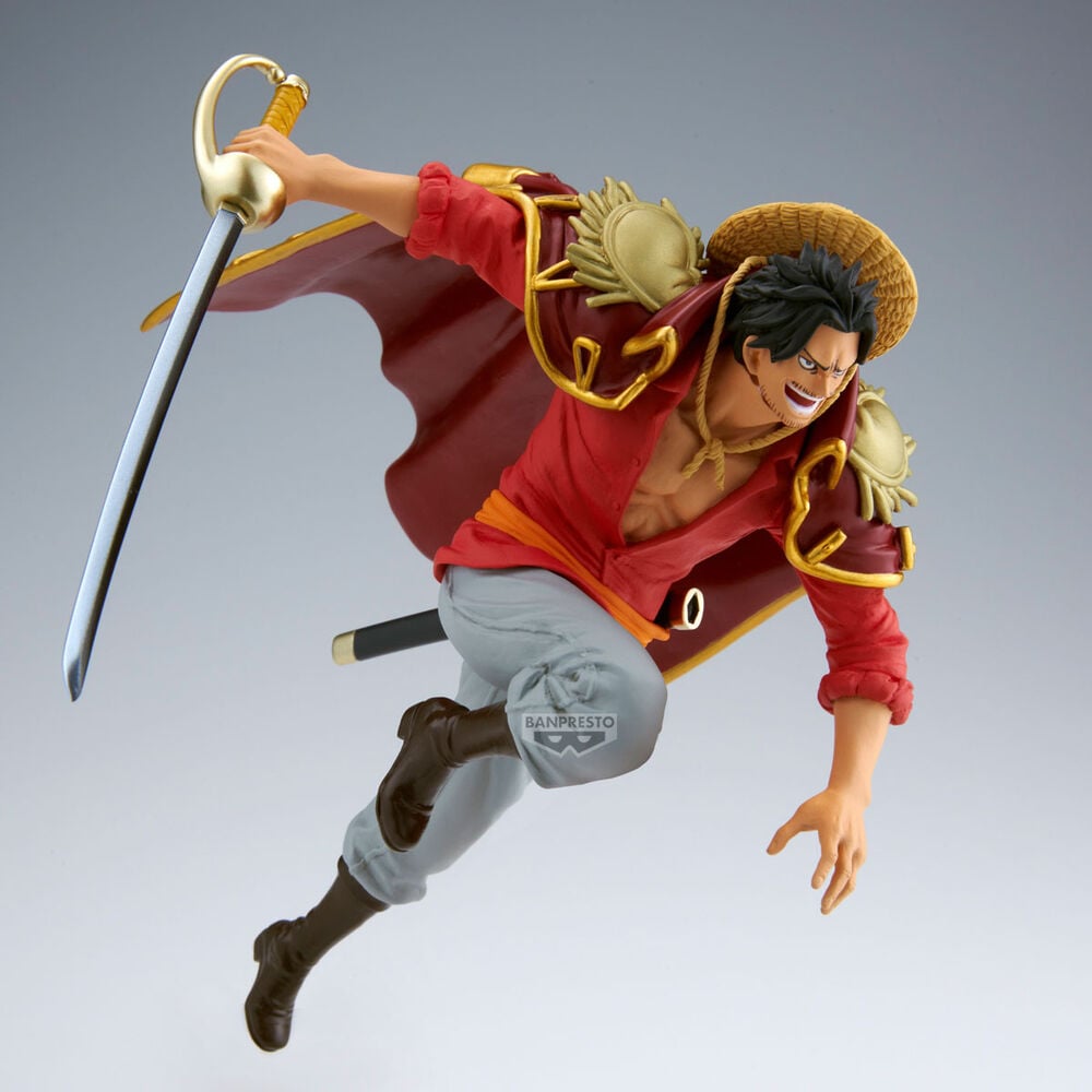 🧪 LAB | SU ORDINAZIONE One Piece Gol D. Roger Battle Record figure 17cm