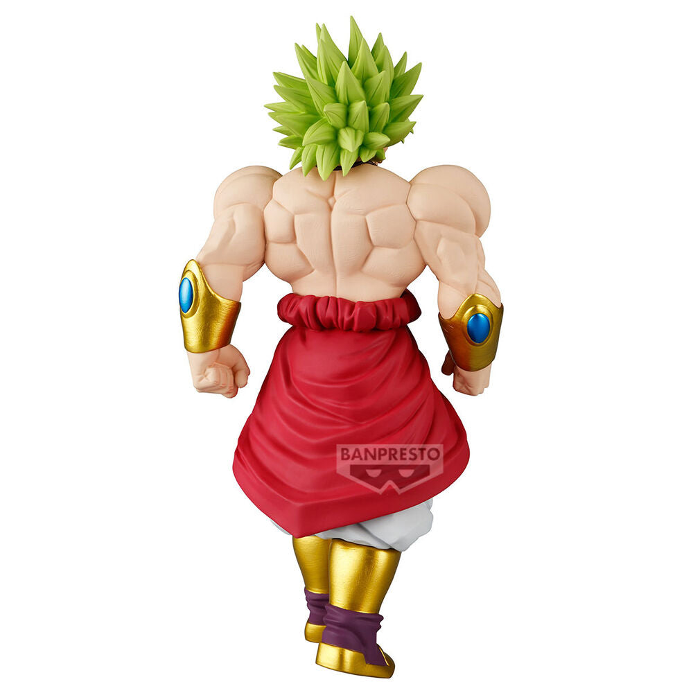 🧪 LAB | SU ORDINAZIONE Dragon Ball Z Broly II Solid Edge Works figure 23cm