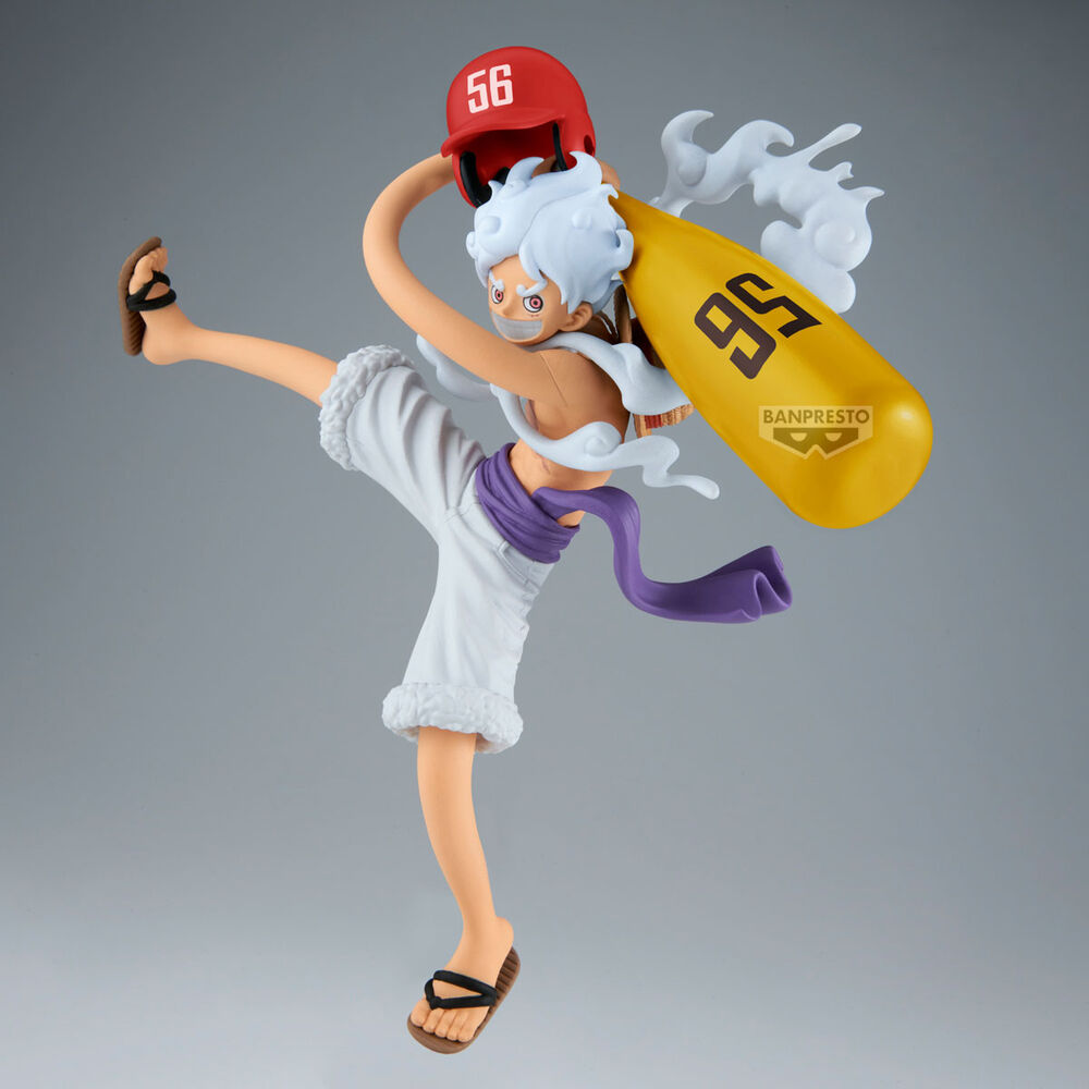 🧪 LAB | SU ORDINAZIONE One Piece Monkey D. Luffy Gear 5 Battle Record figure 17cm
