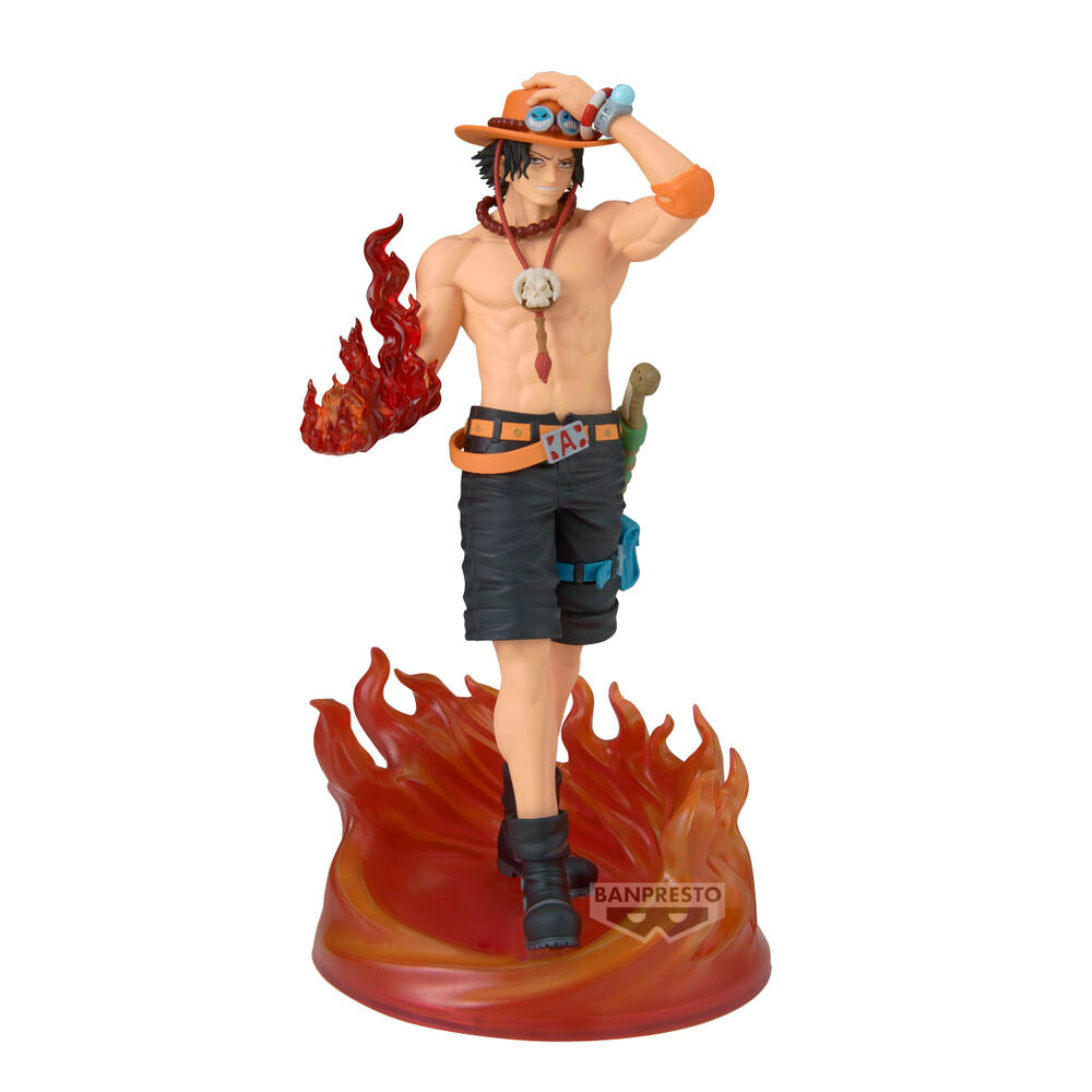🧪 LAB | SU ORDINAZIONE One Piece The Shukko Portgas D. Ace figure 20cm