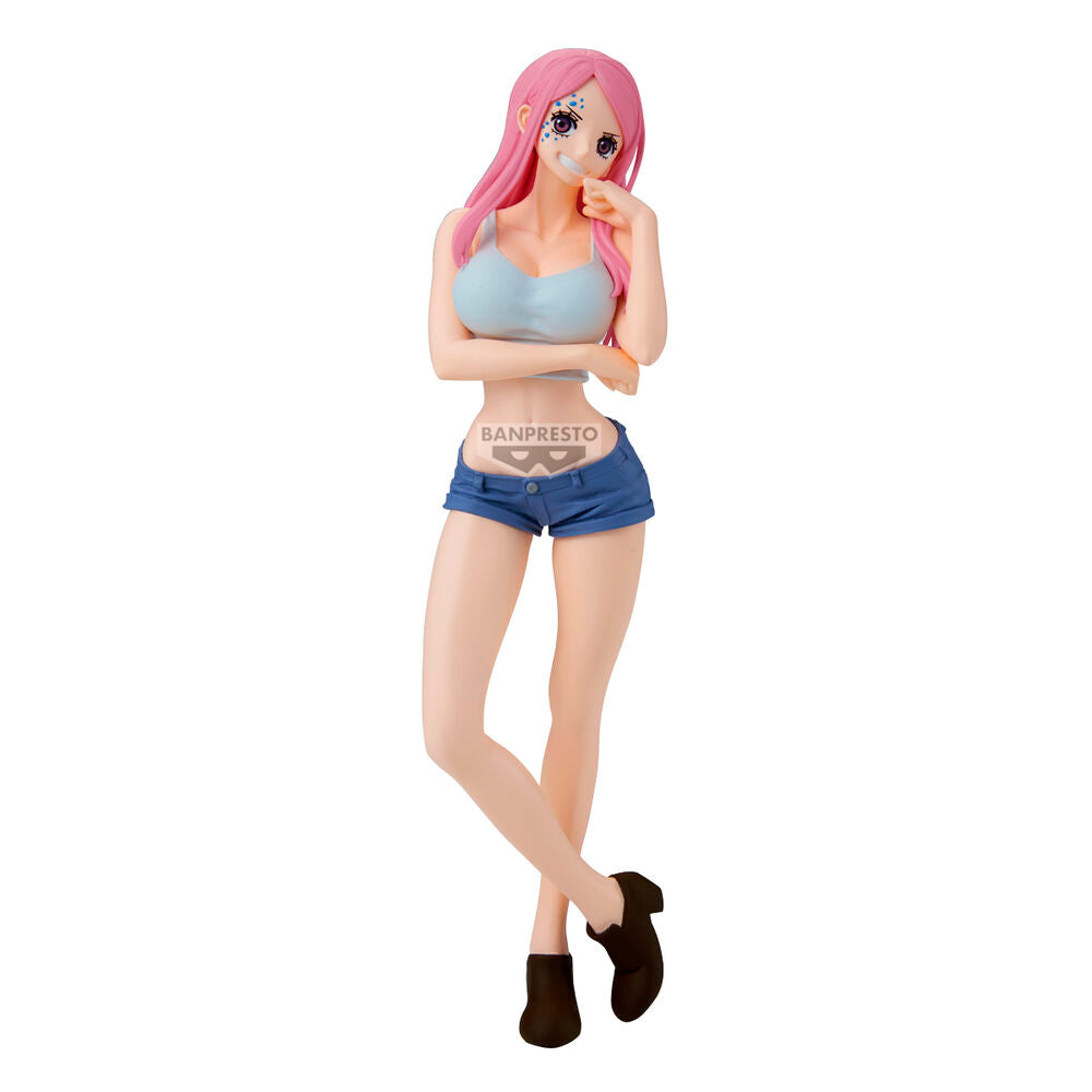 🧪 LAB | SU ORDINAZIONE One Piece Jewelry Bonney Glitter & Glamorous figure 22cm