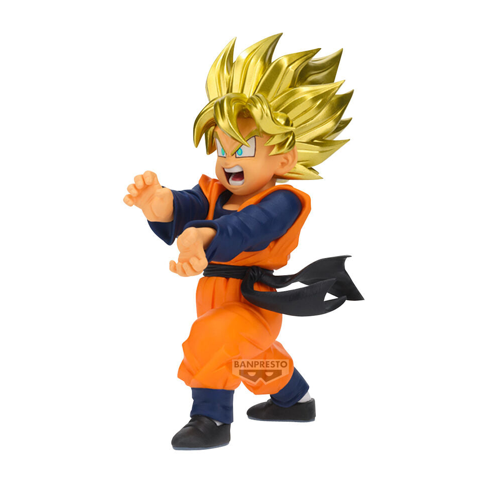 🧪 LAB | SU ORDINAZIONE Dragon Ball Super Blood of Saiyans Super Saiyan Son Goten figure 13cm