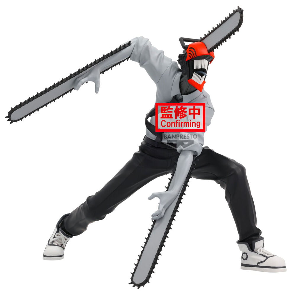 🧪 LAB | SU ORDINAZIONE Chainsaw Man The Movie Noir Edge Chainsaw Man figure 18cm