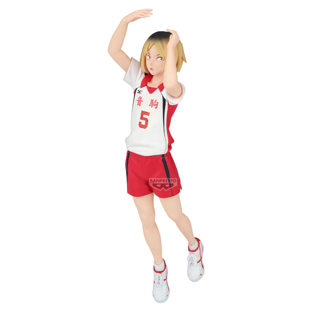 VORBESTELLUNG+ 07/2026 Haikyu!! Posing Figur Kenma Kozume Zweite Uniform Version Figur 19cm