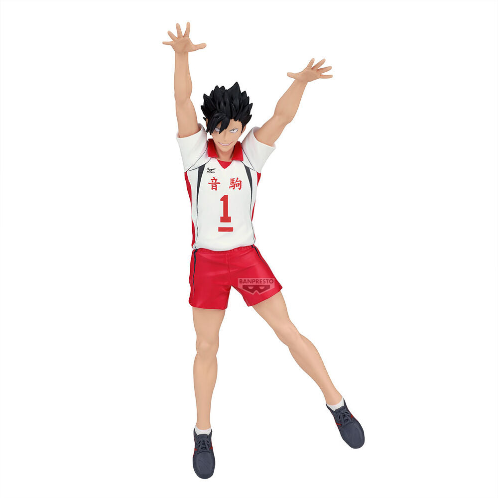 VORBESTELLUNG+ 07/2026 Haikyu!! Posing Figur Tetsuro Kuroo Zweite Uniform Version Figur 23cm