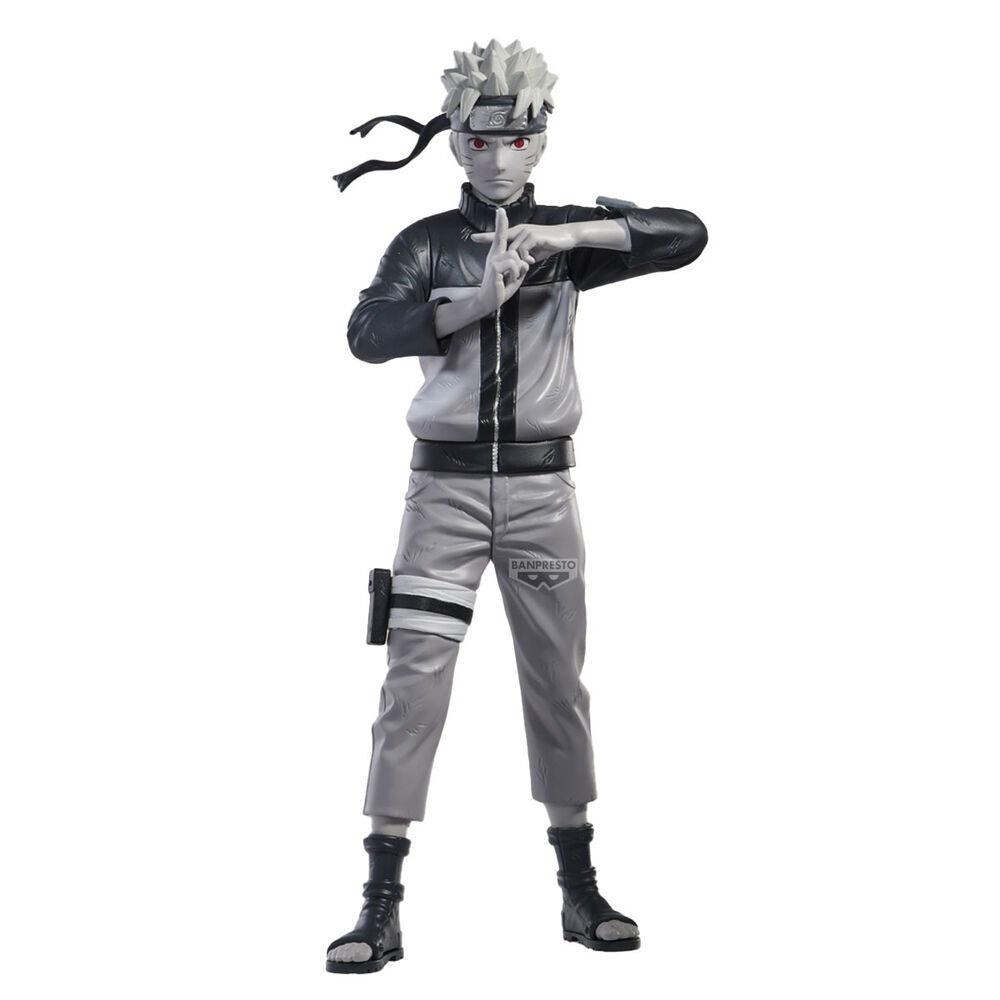 VORBESTELLUNG+ 07/2026 Naruto Shippuden Noir Edge Naruto Uzumaki Figur 23cm