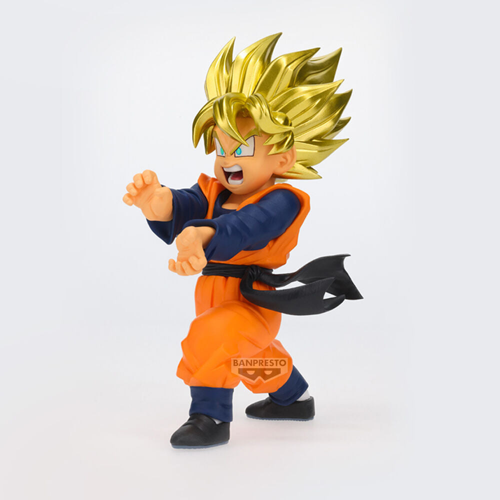 🧪 LAB | SU ORDINAZIONE Dragon Ball Super Blood of Saiyans Super Saiyan Son Goten figure 13cm
