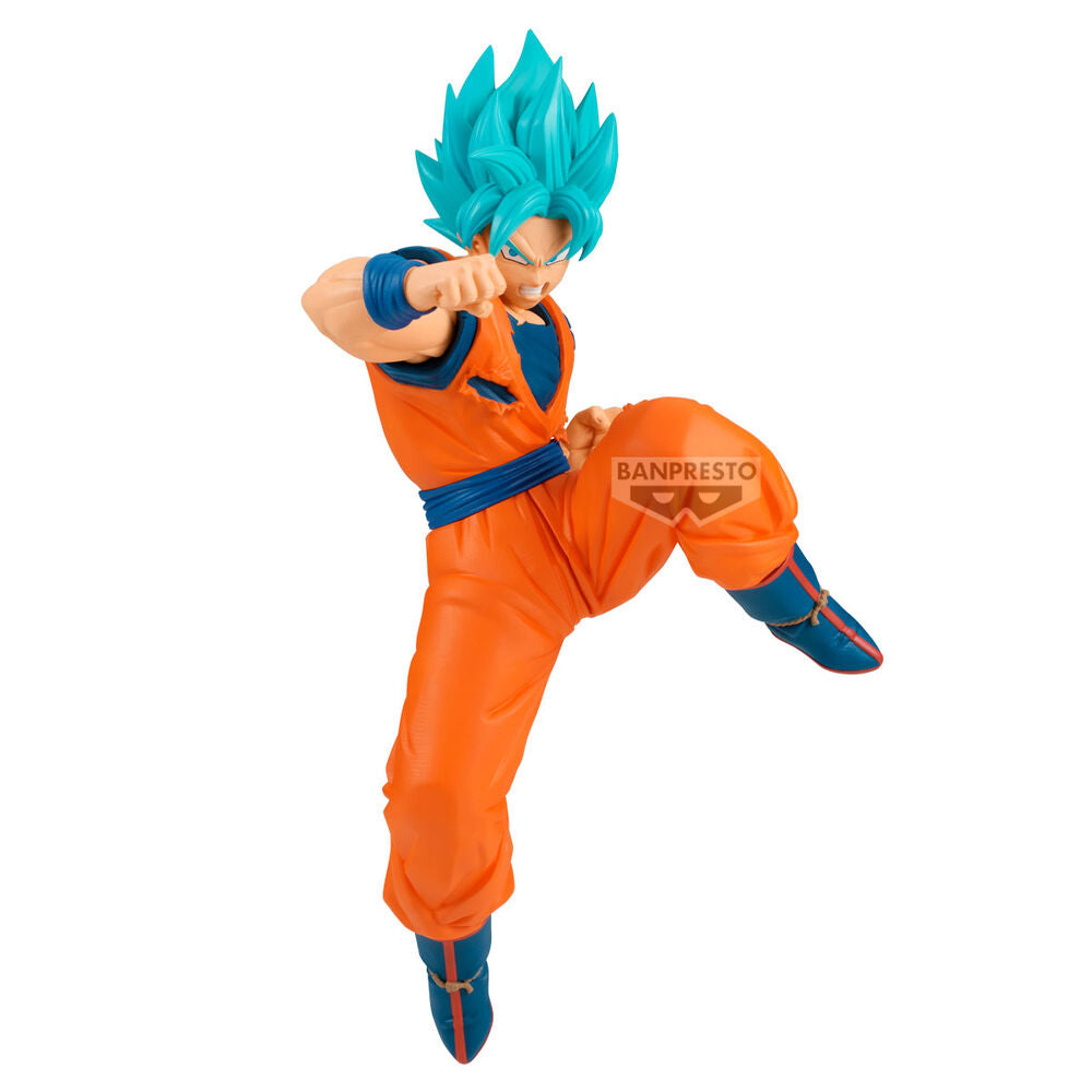 🧪 LAB | SU ORDINAZIONE Dragon Ball Super Match Makers Son Goku Super Saiyan Blue figure 22cm