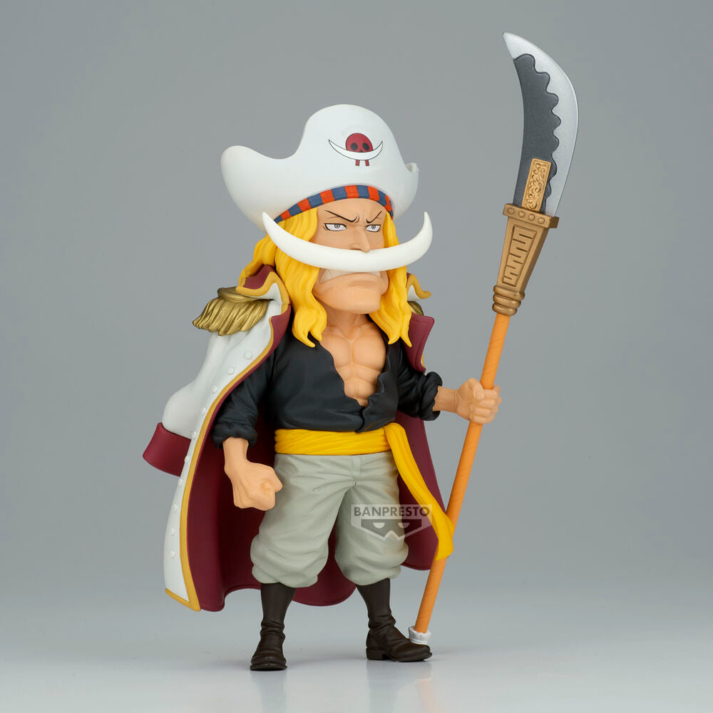 🧪 LAB | SU ORDINAZIONE One Piece Mega World Collectable God Valley Incident Edward Newgate figure 17cm