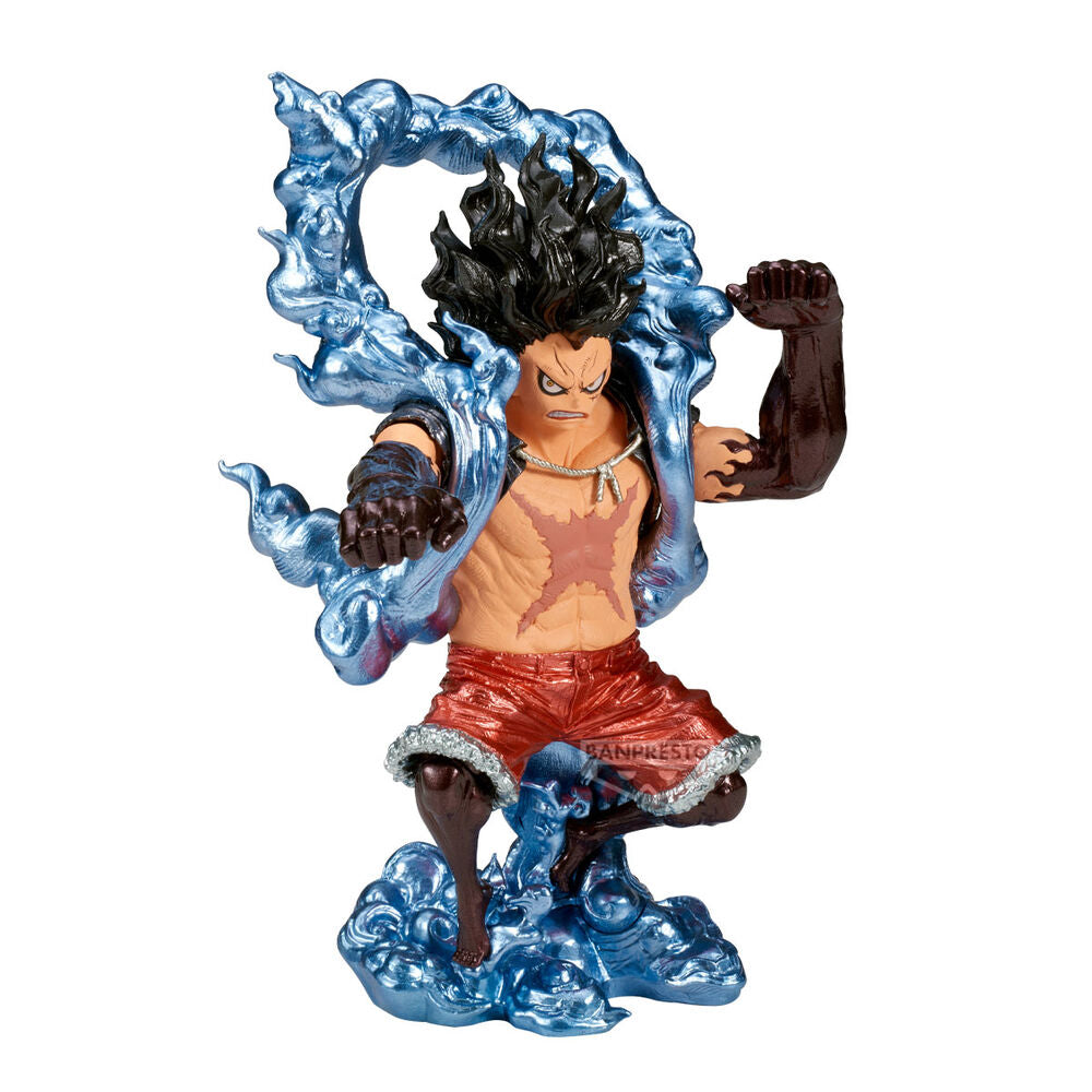 🧪 LAB | SU ORDINAZIONE One Piece King of Artist Monkey D Luffy Gear 4 Snakeman figure 19cm
