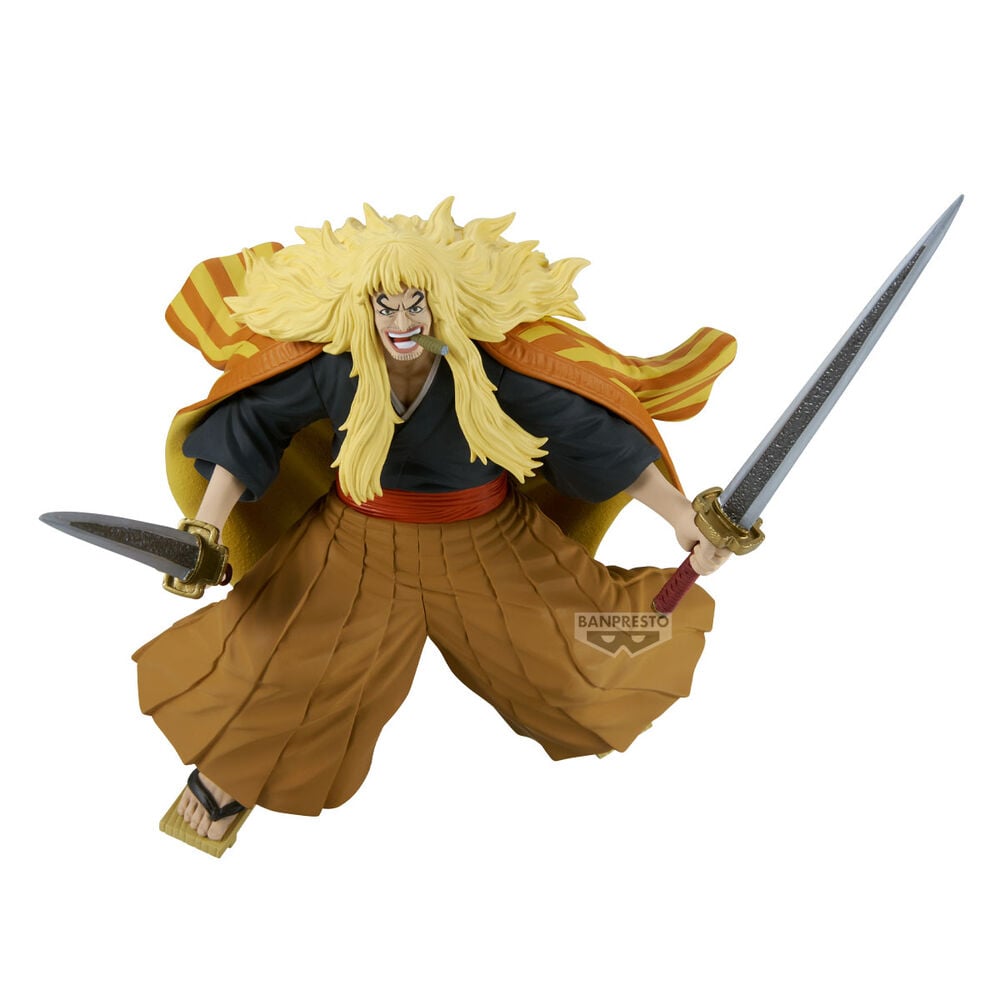 🧪 LAB | SU ORDINAZIONE One Piece Battle Record Shiki The Golden Lion figure 16cm