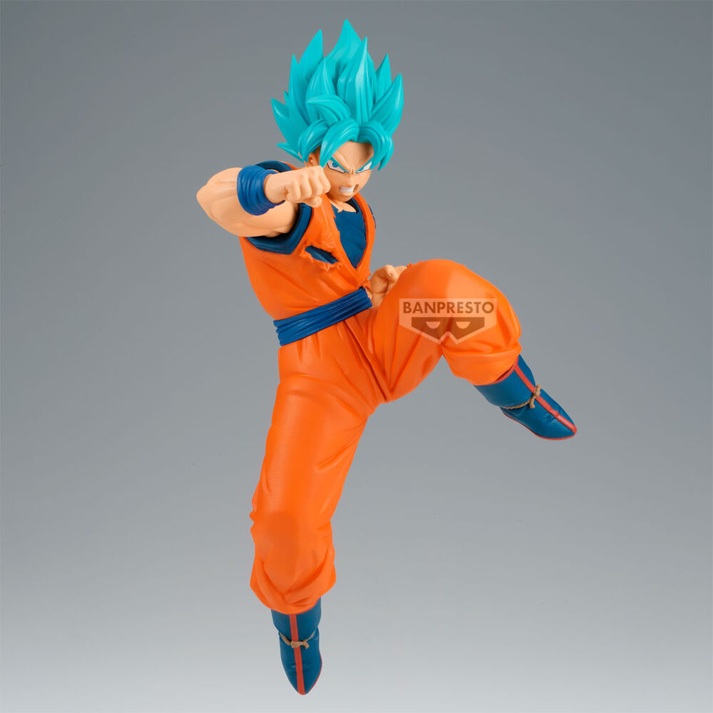 🧪 LAB | SU ORDINAZIONE Dragon Ball Super Match Makers Son Goku Super Saiyan Blue figure 22cm