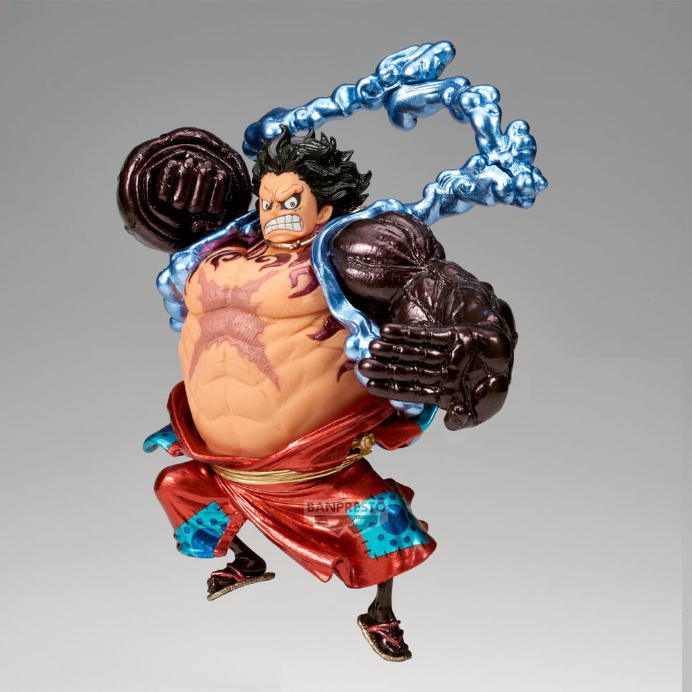 🧪 LAB | SU ORDINAZIONE One Piece King of Artist Monkey D Luffy Gear 4 Boundman figure 17cm