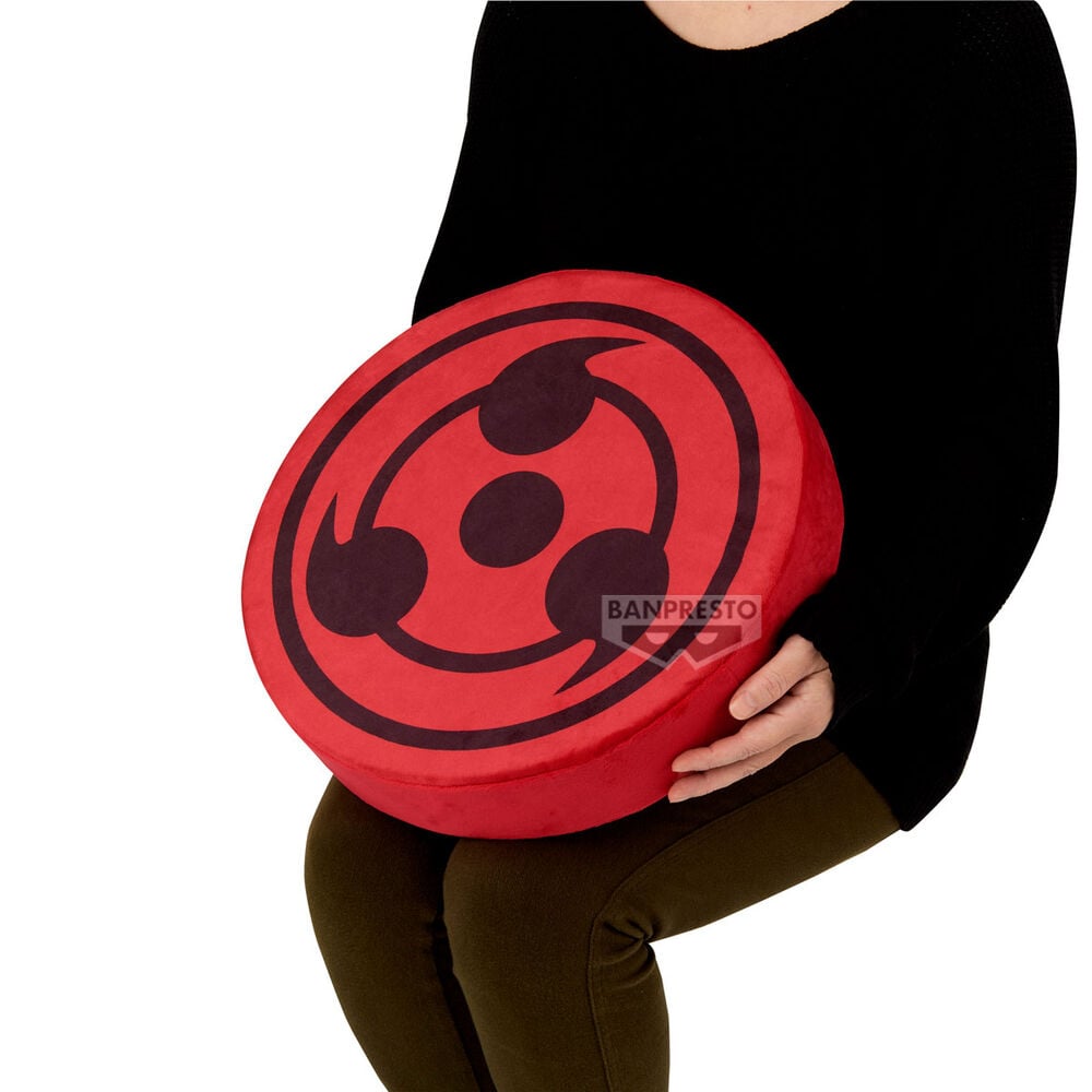 🧪 LAB | SU ORDINAZIONE Naruto Shippuden Super Big Sharingan Itachi plush 39cm