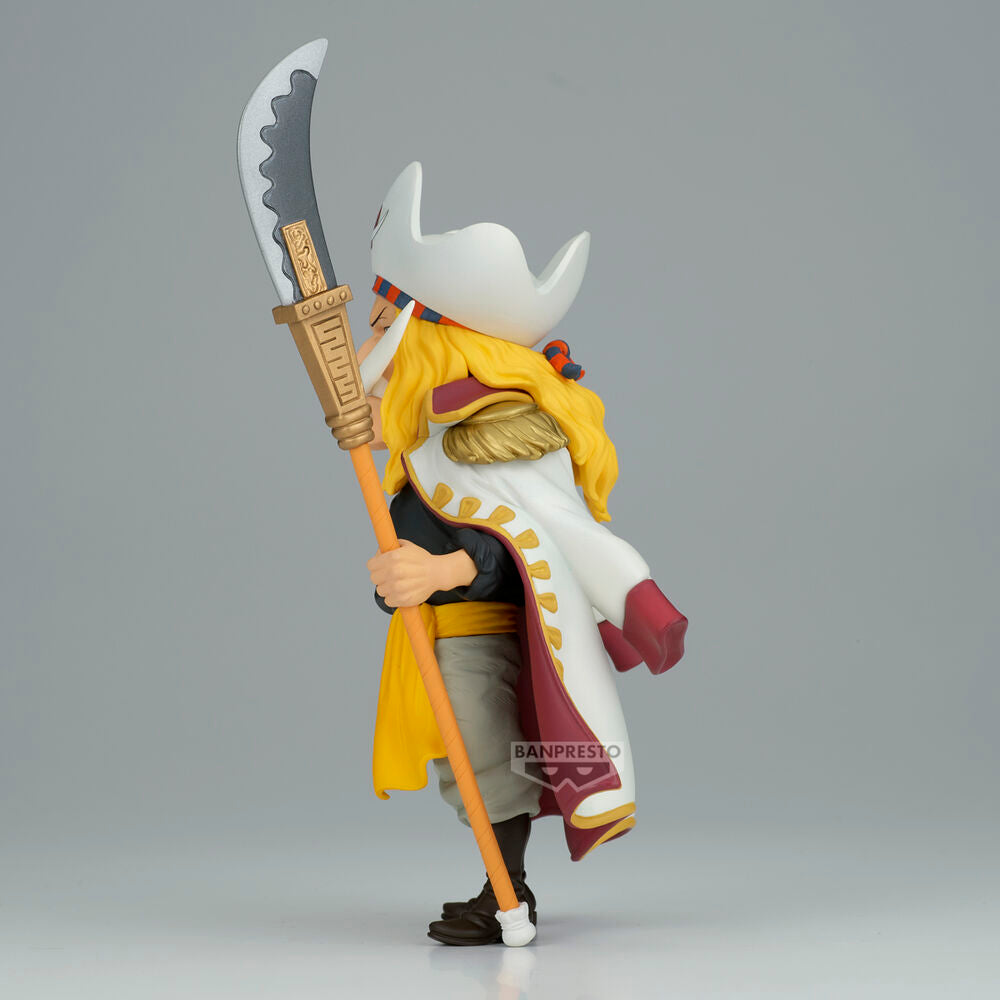 🧪 LAB | SU ORDINAZIONE One Piece Mega World Collectable God Valley Incident Edward Newgate figure 17cm