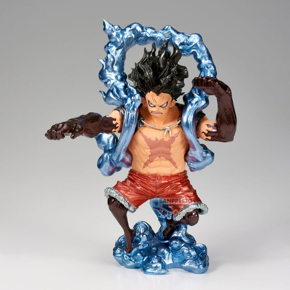 🧪 LAB | SU ORDINAZIONE One Piece King of Artist Monkey D Luffy Gear 4 Snakeman figure 19cm