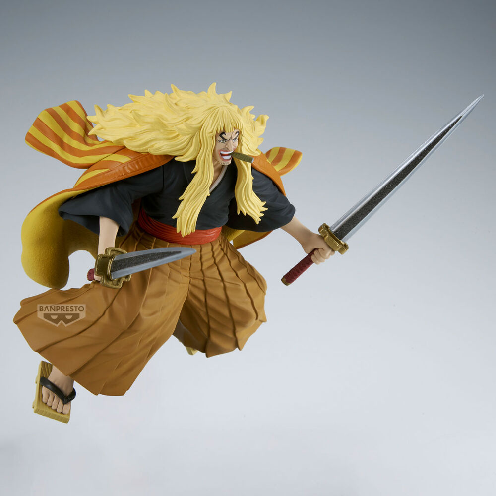 🧪 LAB | SU ORDINAZIONE One Piece Battle Record Shiki The Golden Lion figure 16cm