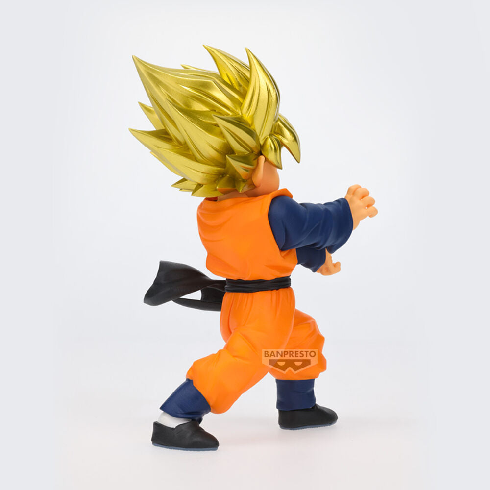 🧪 LAB | SU ORDINAZIONE Dragon Ball Super Blood of Saiyans Super Saiyan Son Goten figure 13cm
