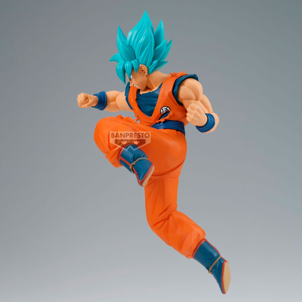🧪 LAB | SU ORDINAZIONE Dragon Ball Super Match Makers Son Goku Super Saiyan Blue figure 22cm