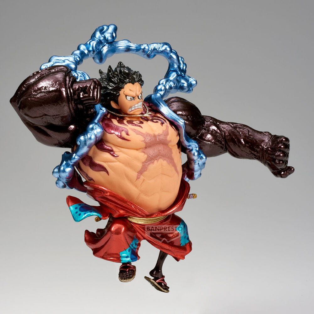 🧪 LAB | SU ORDINAZIONE One Piece King of Artist Monkey D Luffy Gear 4 Boundman figure 17cm