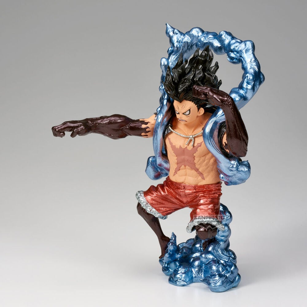 🧪 LAB | SU ORDINAZIONE One Piece King of Artist Monkey D Luffy Gear 4 Snakeman figure 19cm