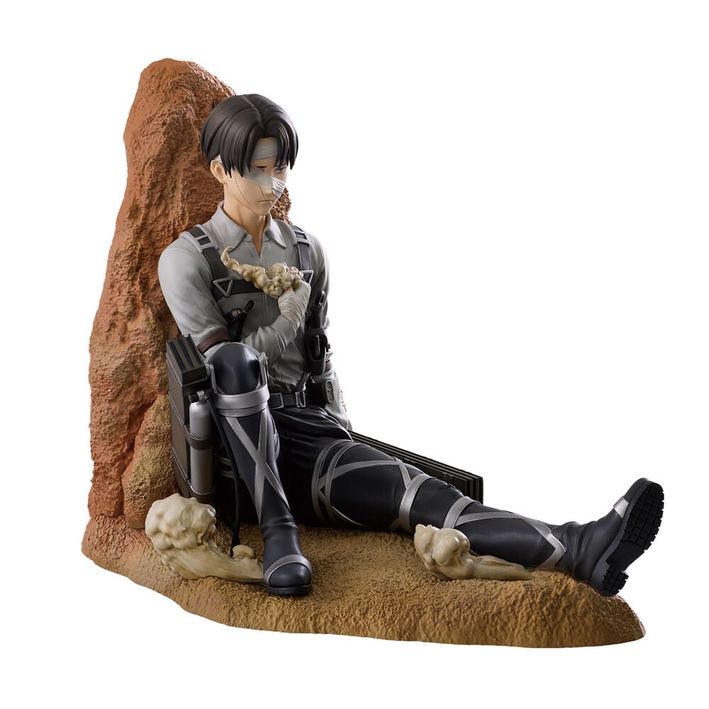 🧪 LAB | SU ORDINAZIONE Attack on Titan Mega Impact Levi Battle of Heaven and Earth Ichibansho figure 11cm