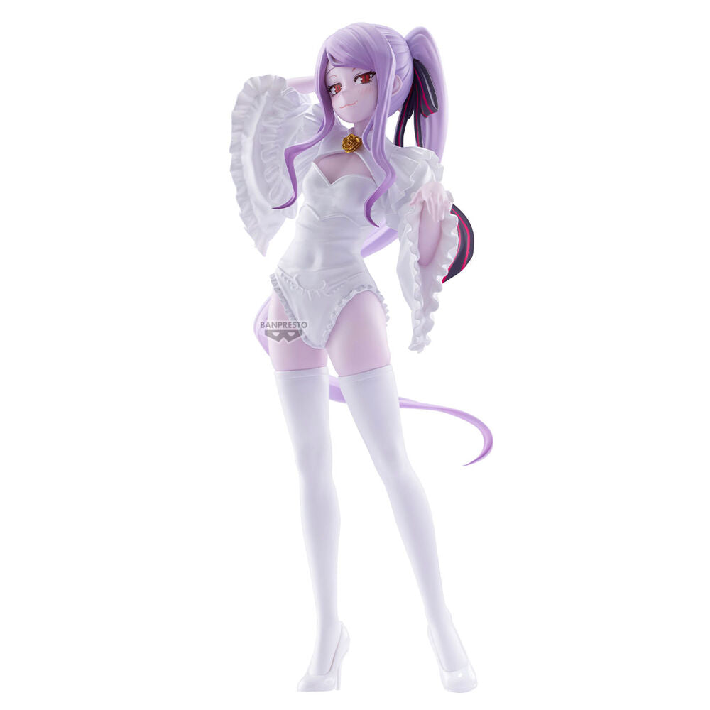 PREORDINE+ 08/2026 Overlord Glitter&Glamours Shalltear wedding ver figure 24cm