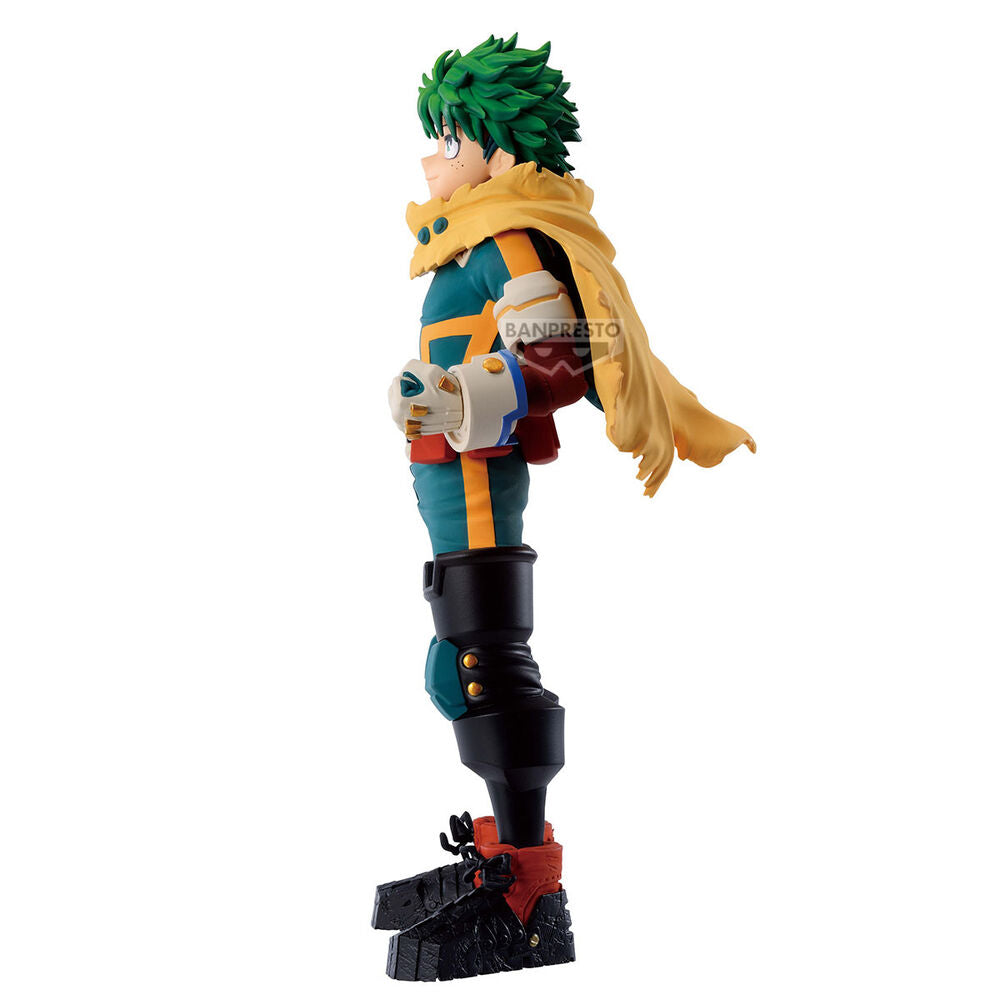 PREORDINE+ 08/2026 My Hero Academia Izuku Midoriya figure 22cm