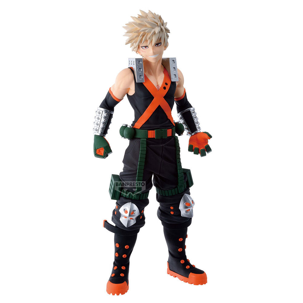PREORDINE+ 08/2026 My Hero Academia Katsuki Bakugo figure 22cm