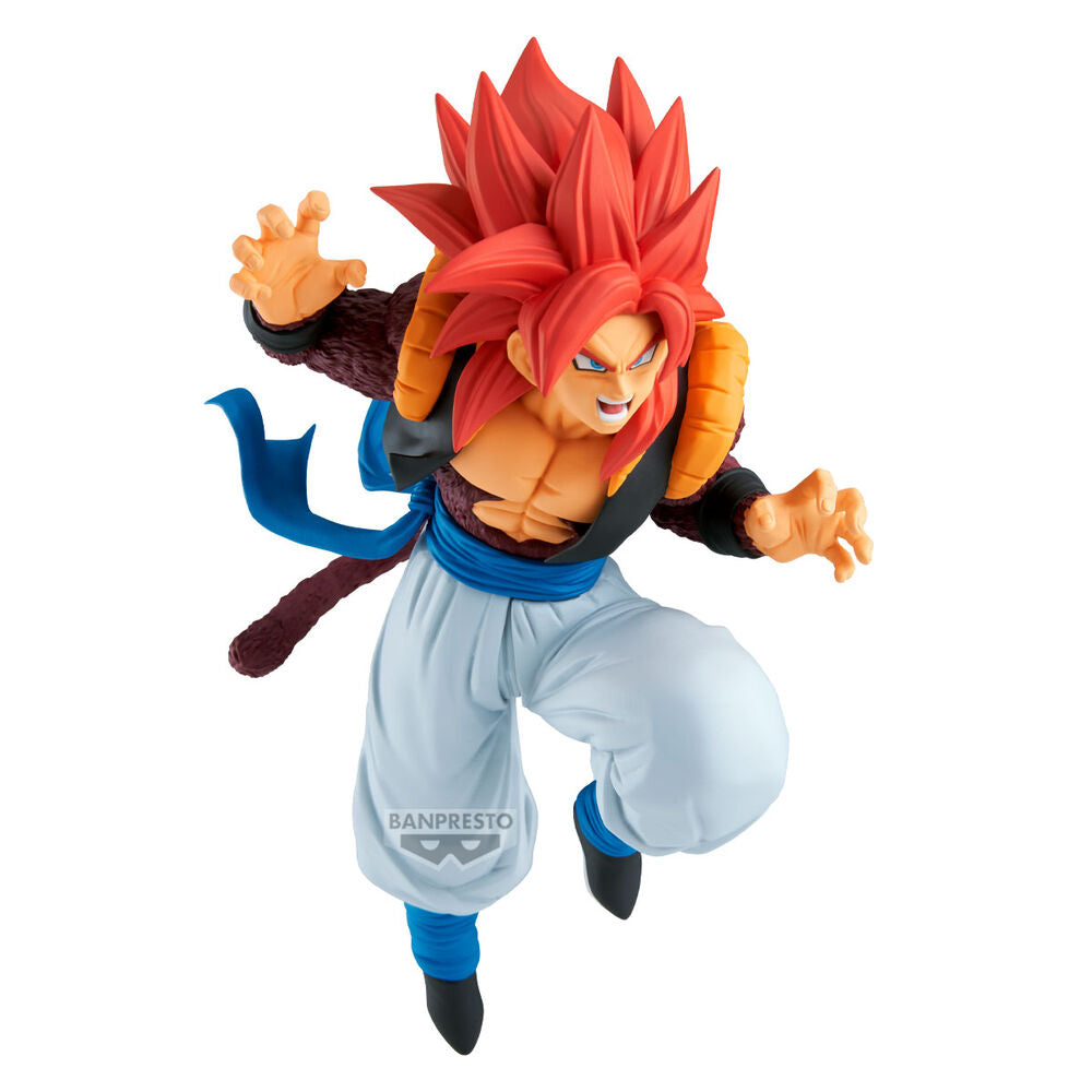 PREORDINE+ 08/2026 Dragon Ball Gt Match Makers Super Saiyan 4 Gogeta VS Super Yi Shinron figure 18cm