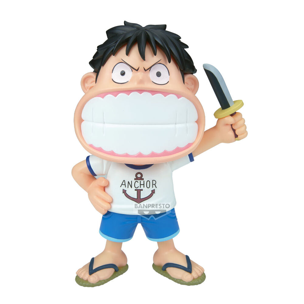 🧪 LAB | SU ORDINAZIONE One Piece Big Sofvimates Monkey D Luffy figure 15cm
