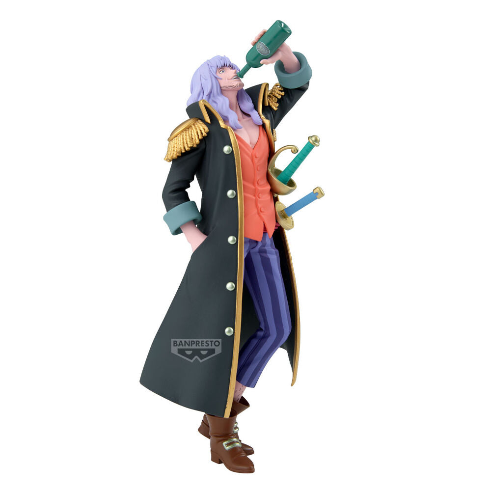 PREORDINE+ 08/2026 One Piece Battle Record Collection Captain John figure 21cm