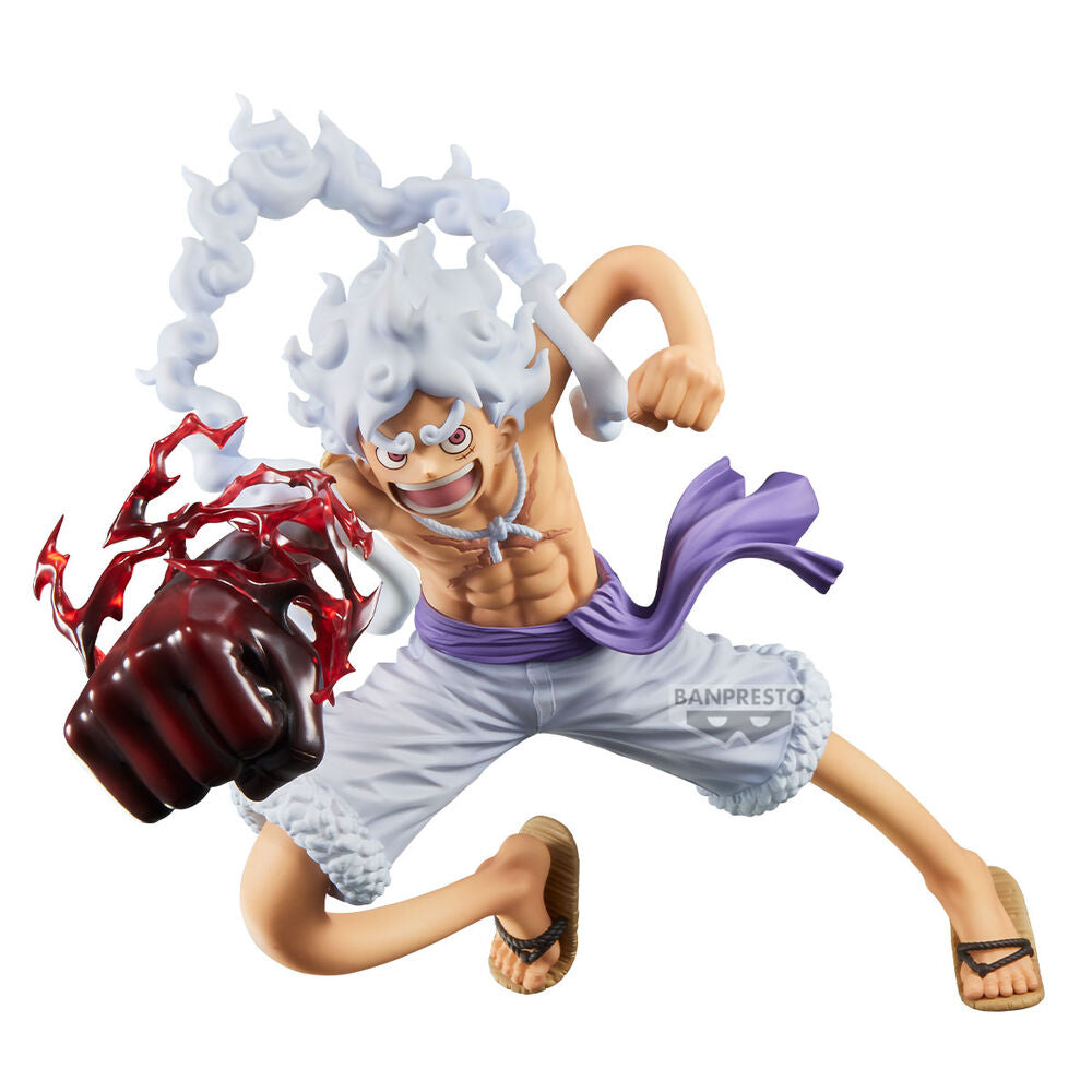 🧪 LAB | SU ORDINAZIONE One Piece Monkey D Luffy Grandista Gear5 figure