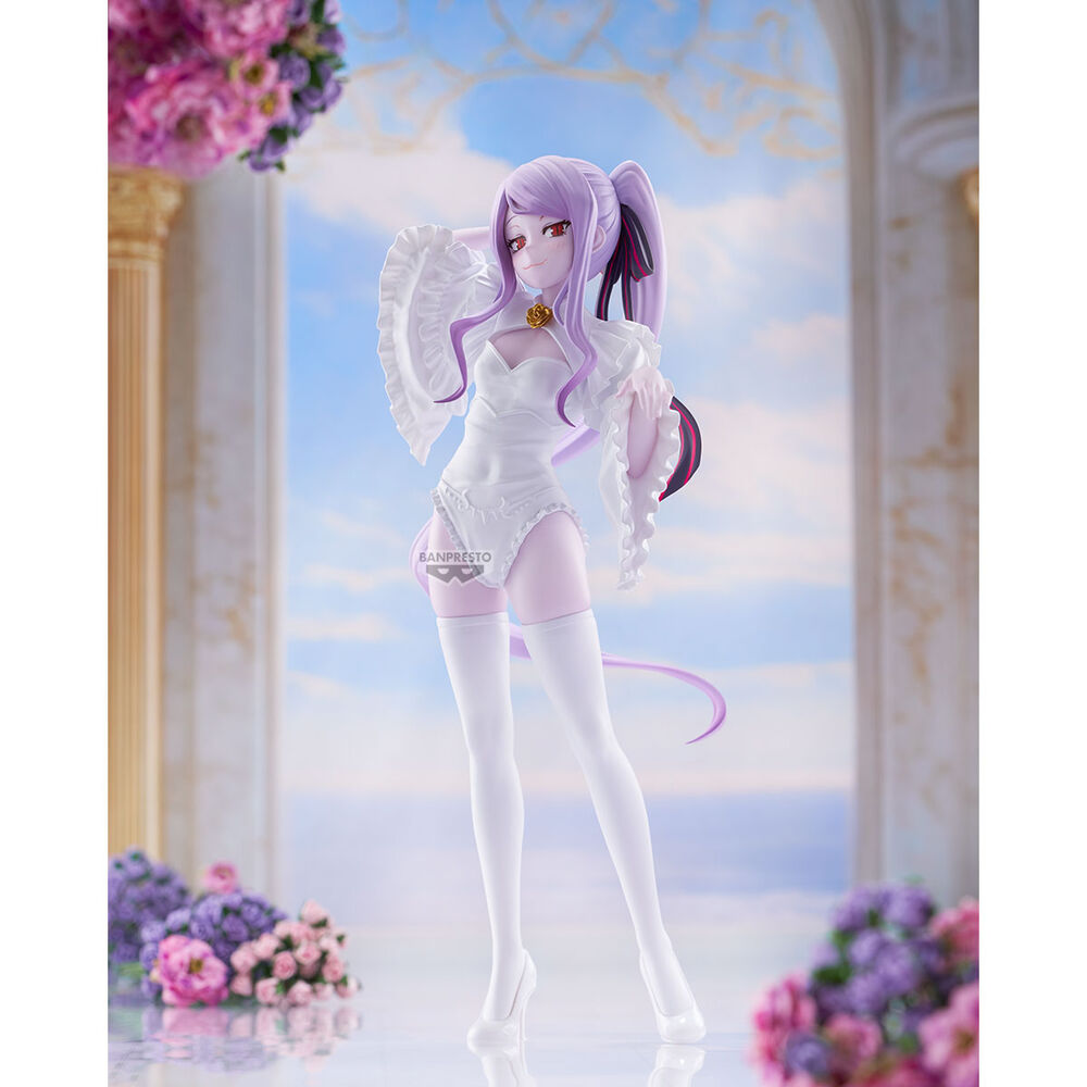 🧪 LAB | SU ORDINAZIONE Overlord Glitter&Glamours Shalltear wedding ver figure 24cm
