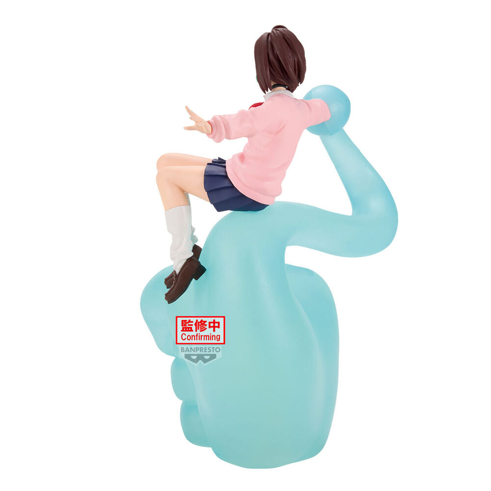 🧪 LAB | SU ORDINAZIONE Dandadan Momo figure 19cm