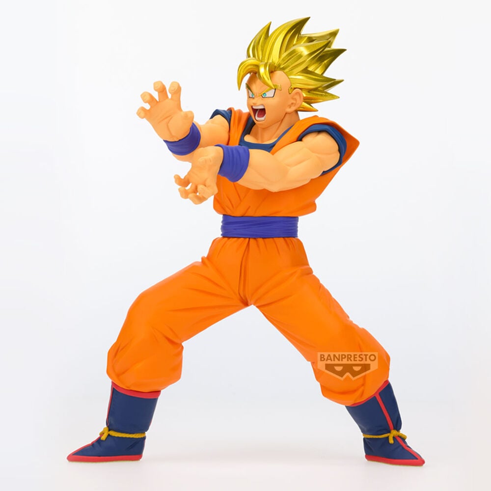 🧪 LAB | SU ORDINAZIONE Dragon Ball Z Blood Of Saiyans Super Saiyan Son Goku figure 19cm