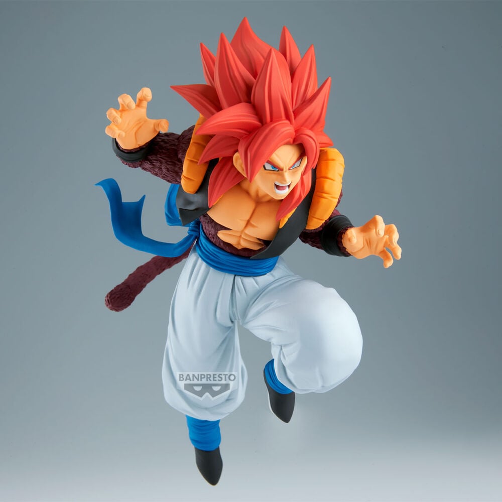🧪 LAB | SU ORDINAZIONE Dragon Ball GT Match Makers Super Saiyan 4 Gogeta VS Super Yi Shinron figure 18cm